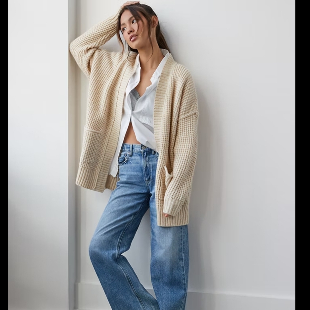 Whoa So Cozy Oversized Cardigan